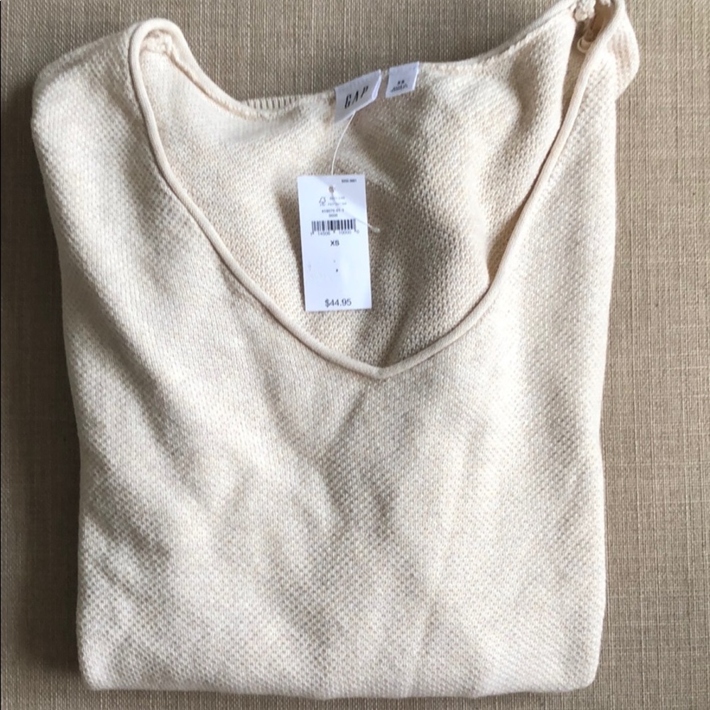 Beautiful Neutral Gap Sweater